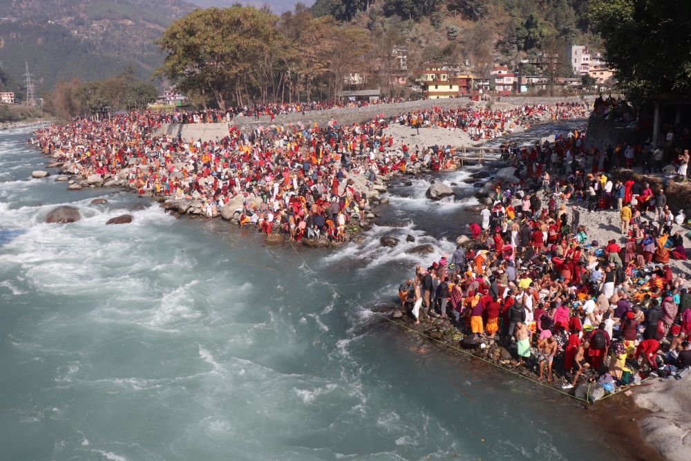 उत्तगरगयाधाम वेत्रावतीः हिन्दू र बौद्धमार्गीको साझा आस्थाको केन्द्र        