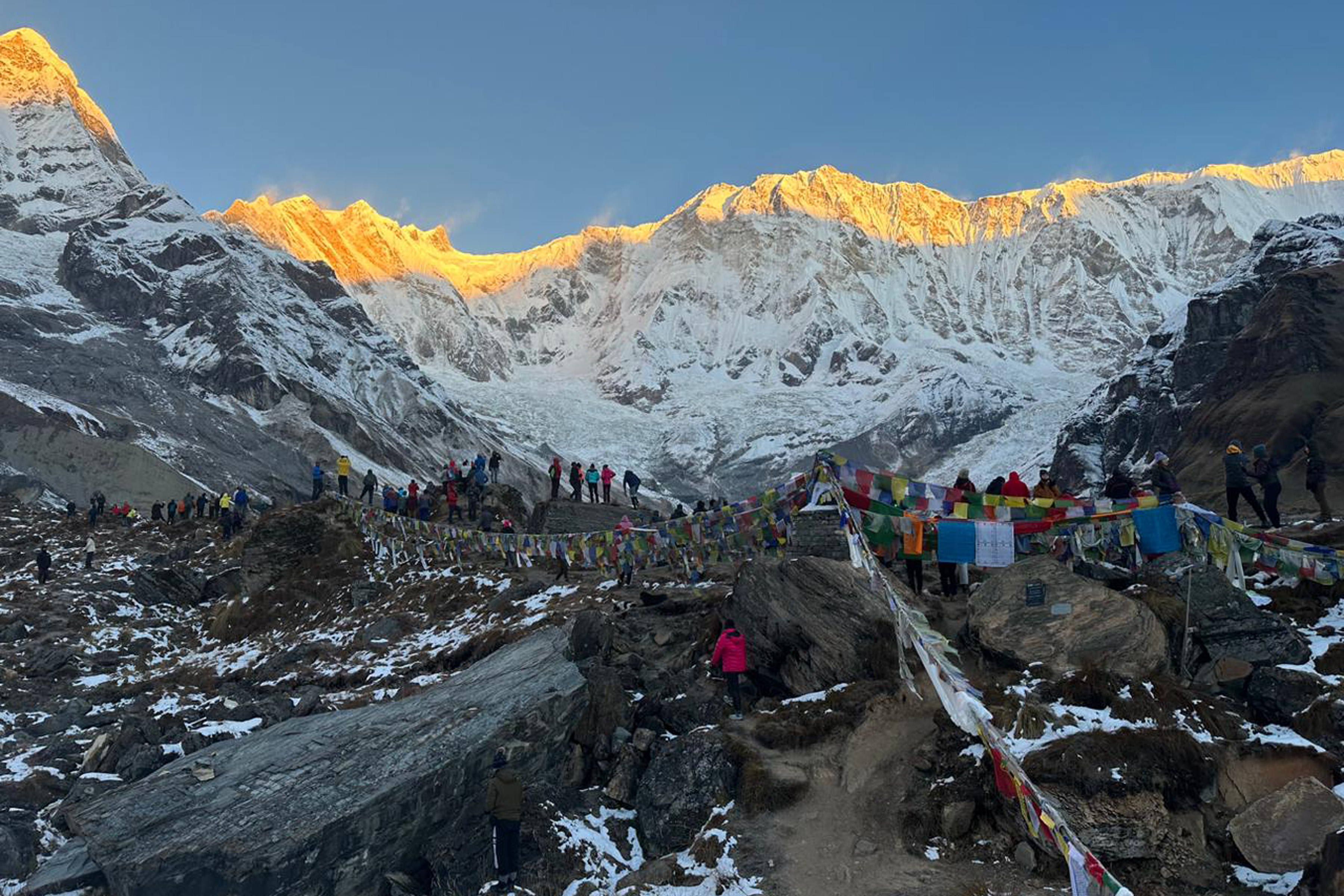 ‘संयुक्त राष्ट्रसङ्घको महासचिवको अन्नपूर्ण आधार शिविर भ्रमण ठूलो गौरवको विषय हो’   