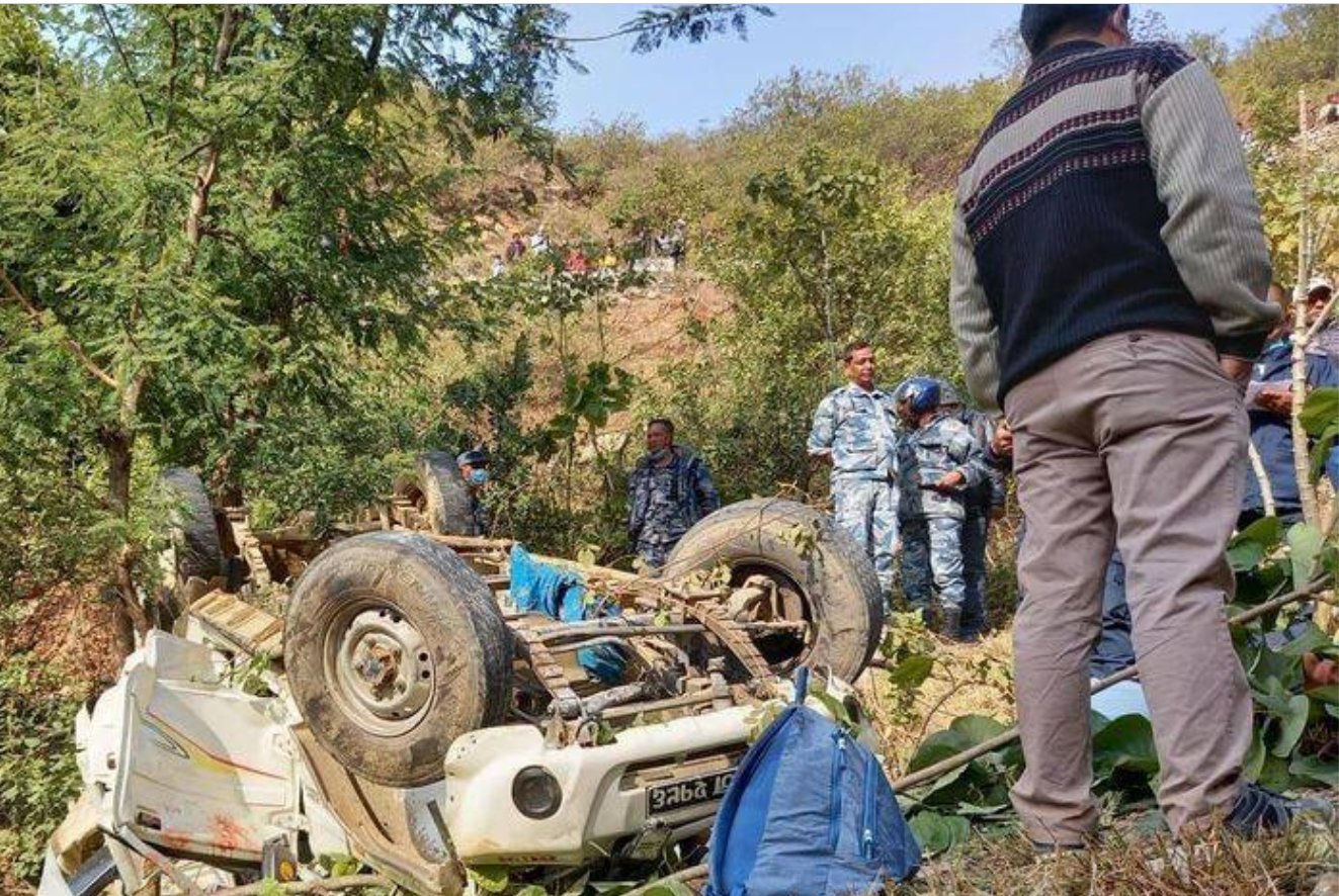 कालीकोटको गविराममा जिप दुर्घटना, तीन जनाको मृत्यु   