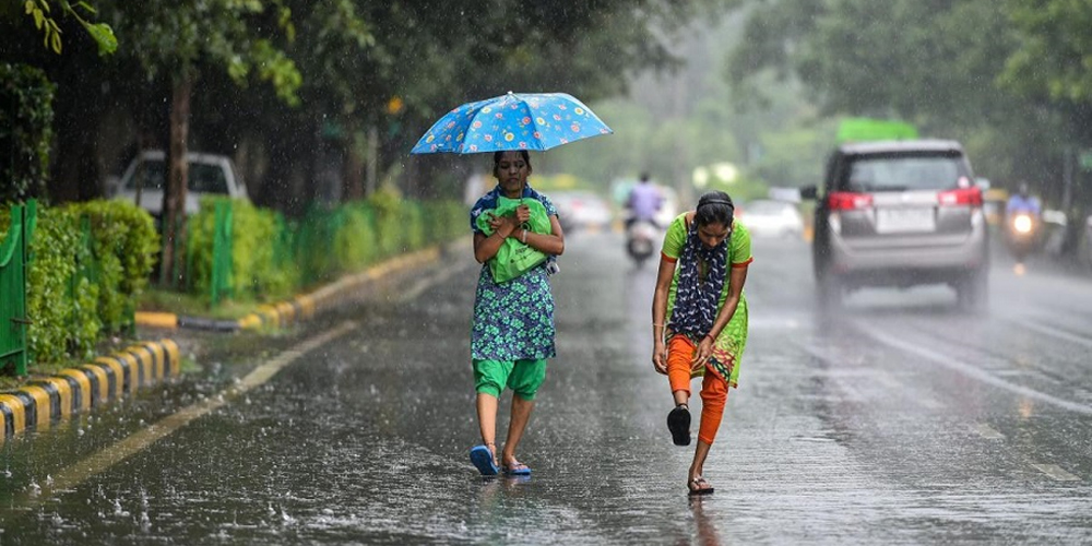 मनसुन देशभर फैलँदै   